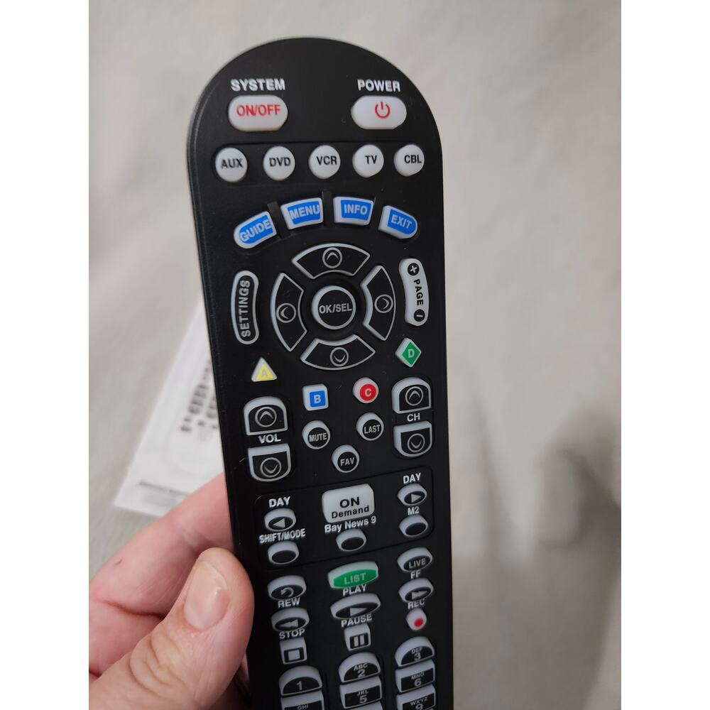 New CLIKR-5 Clicker 5 Cable Remote Control Universal Remote Multi Device - Picture 4 of 10